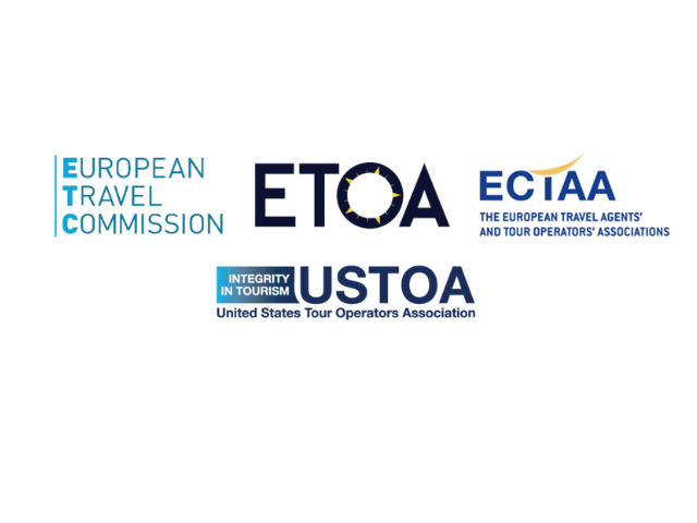 European Travel Commission, ETOA, ECTAA και USTOA